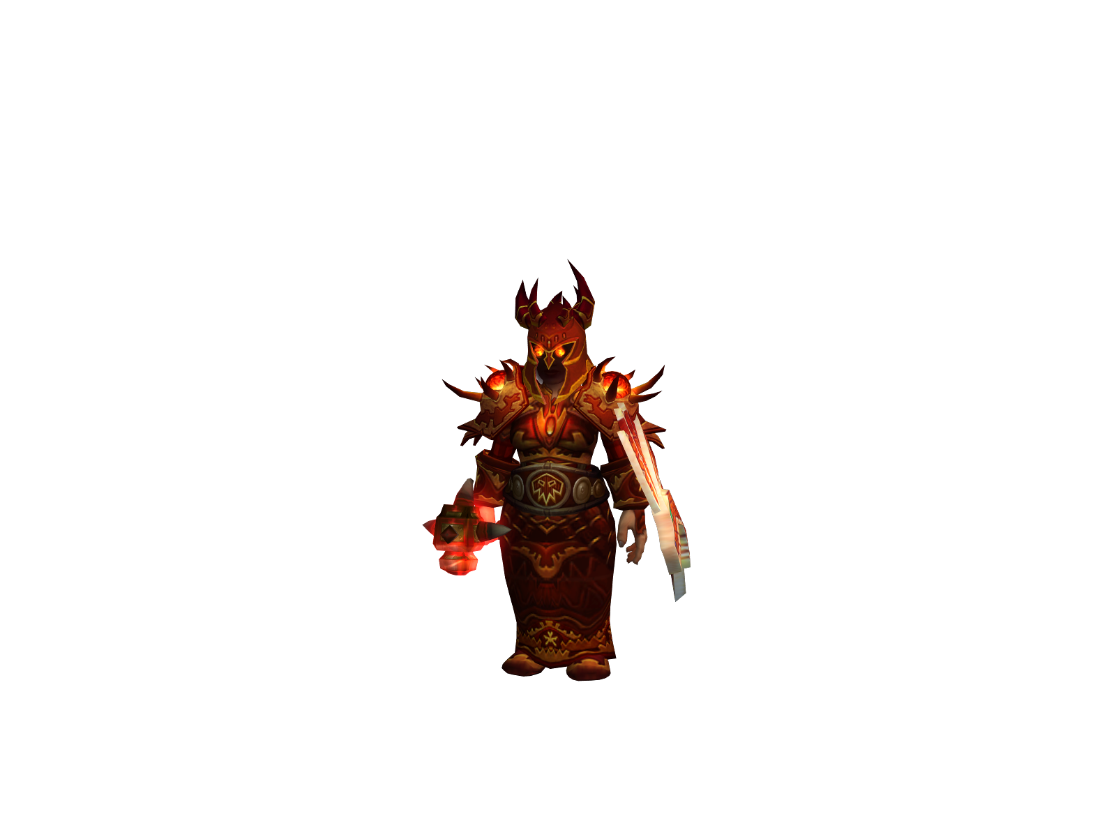 Shoshko 3D character render