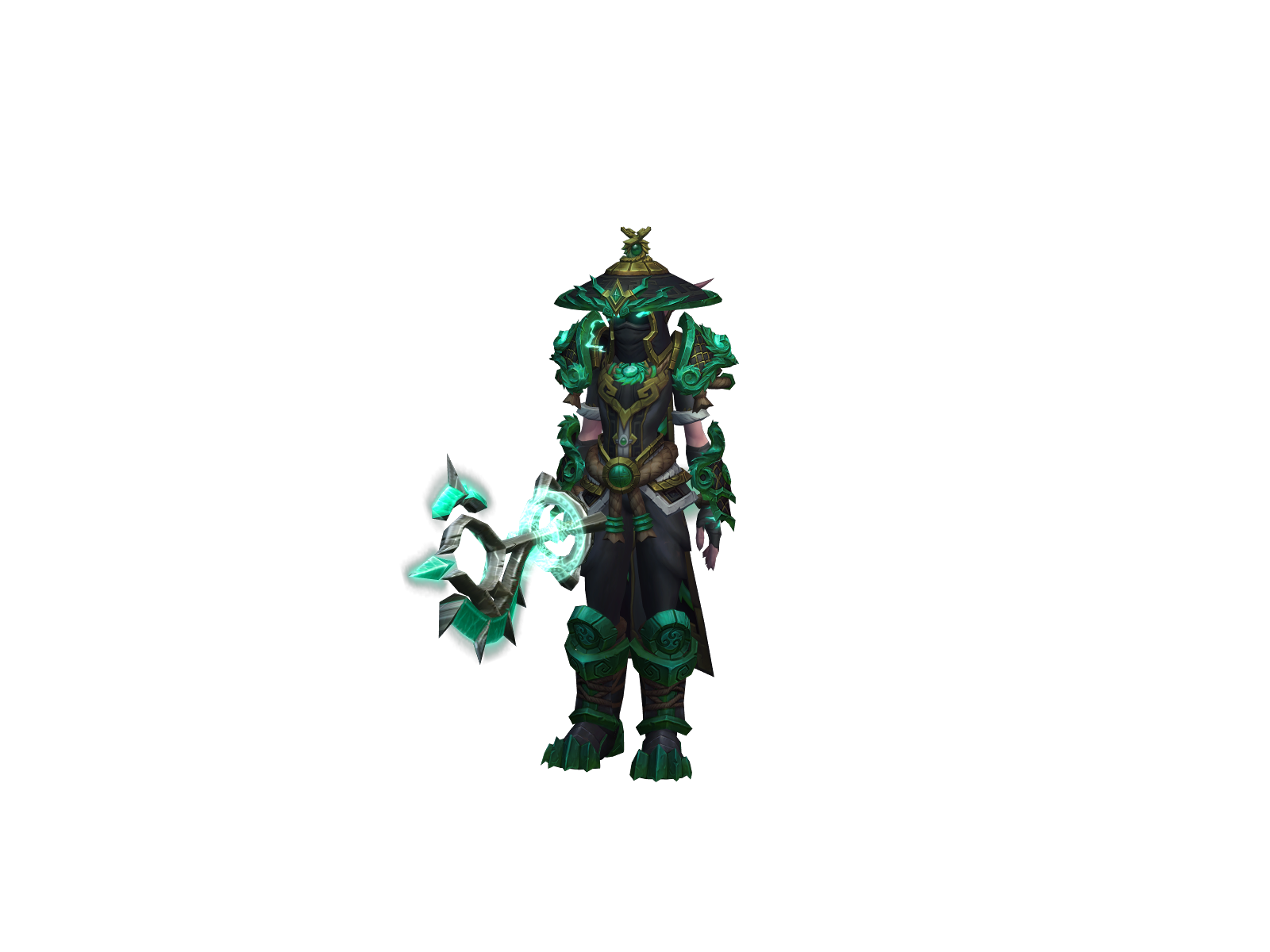 Gumoweucho 3D character render