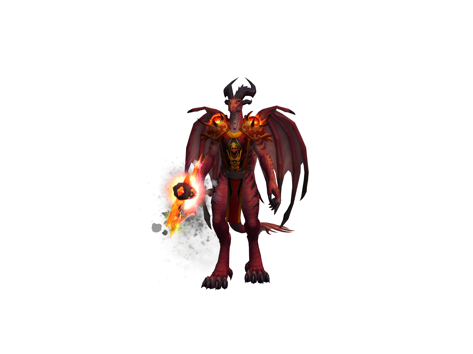 Augmentin 3D character render