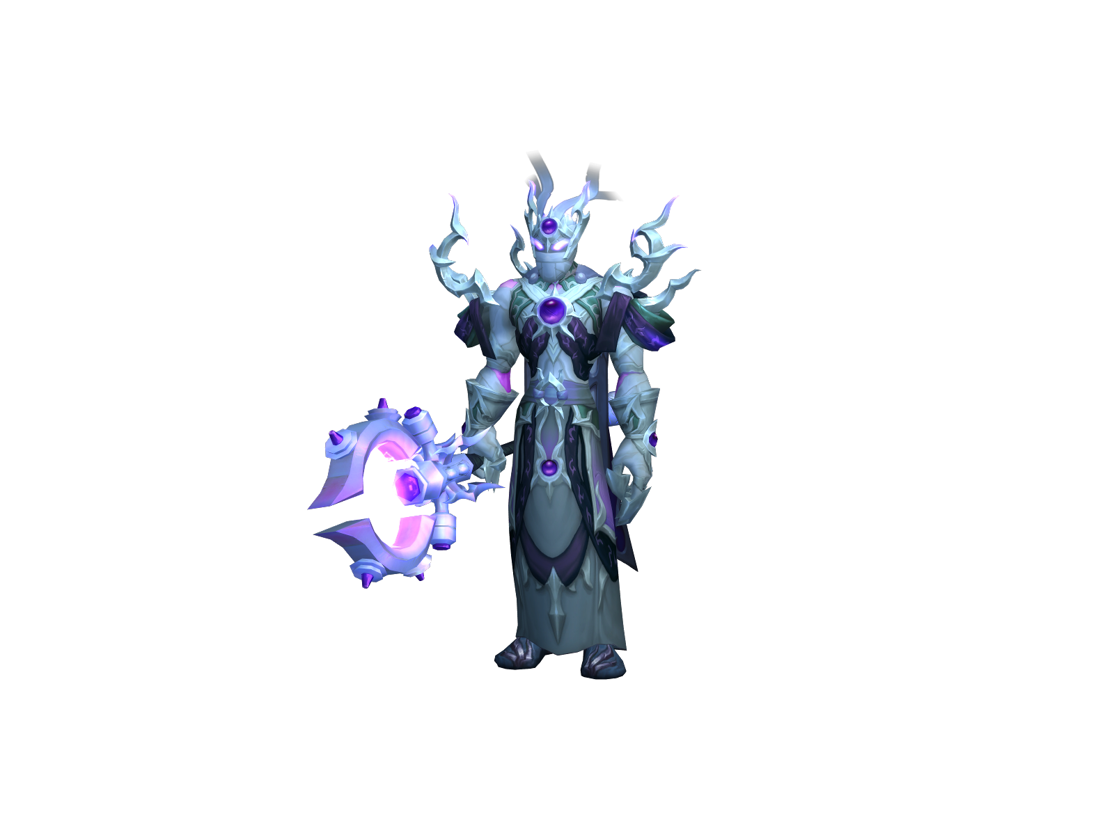 Gelator 3D character render