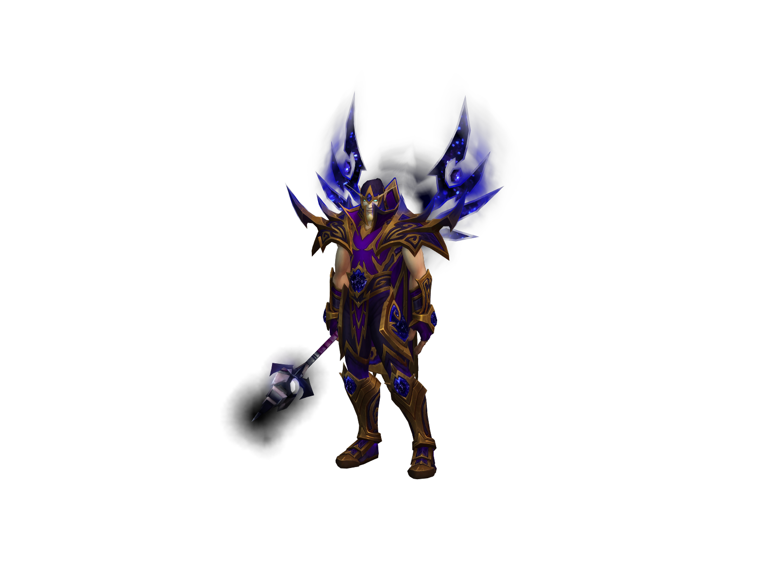 Wurdu 3D character render