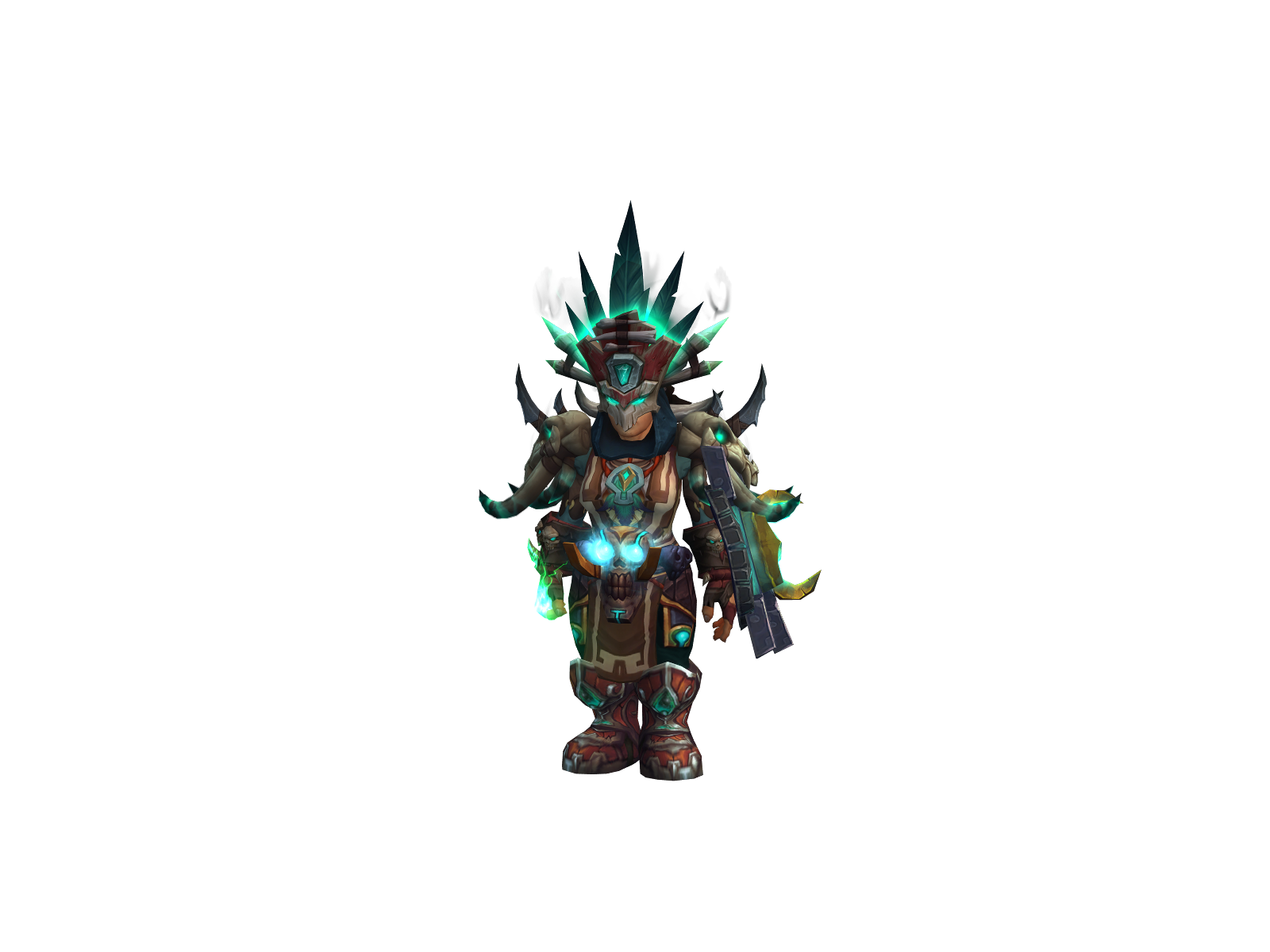 Pomderignon character render