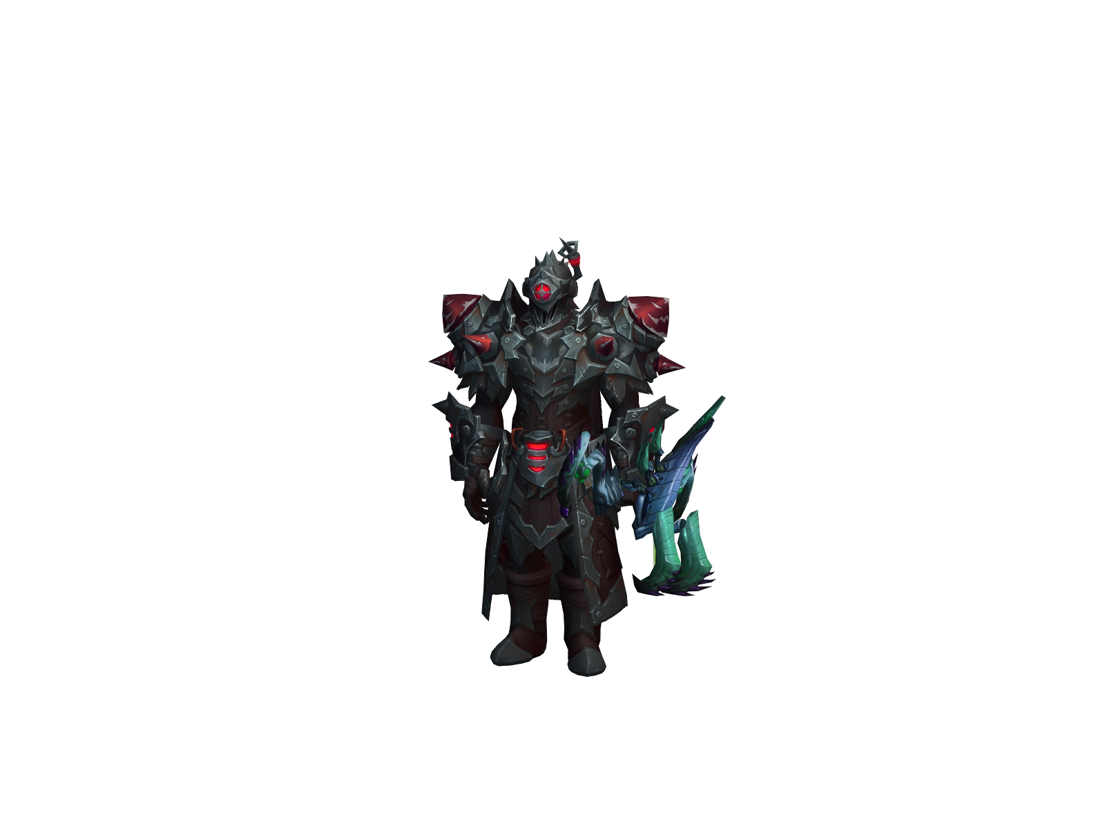 Eaglelord 3D character render