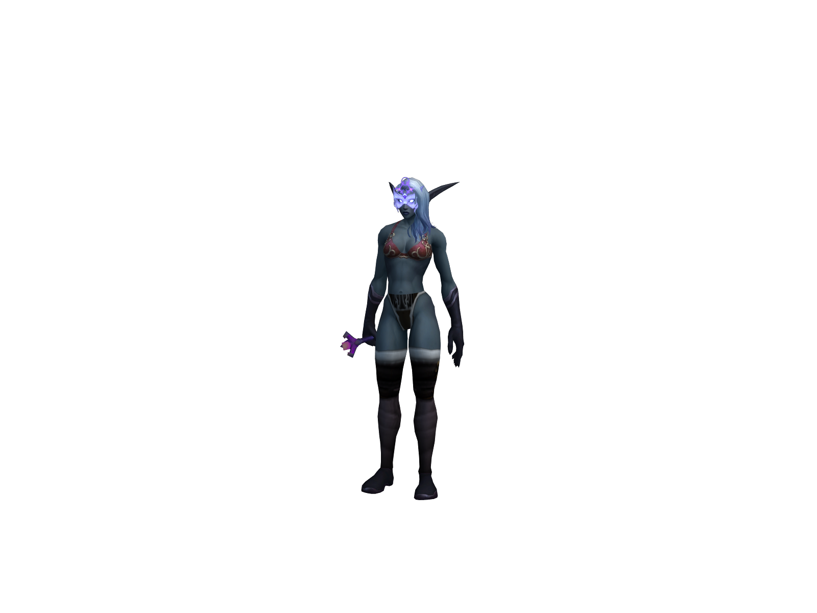 Durinsbane 3D character render