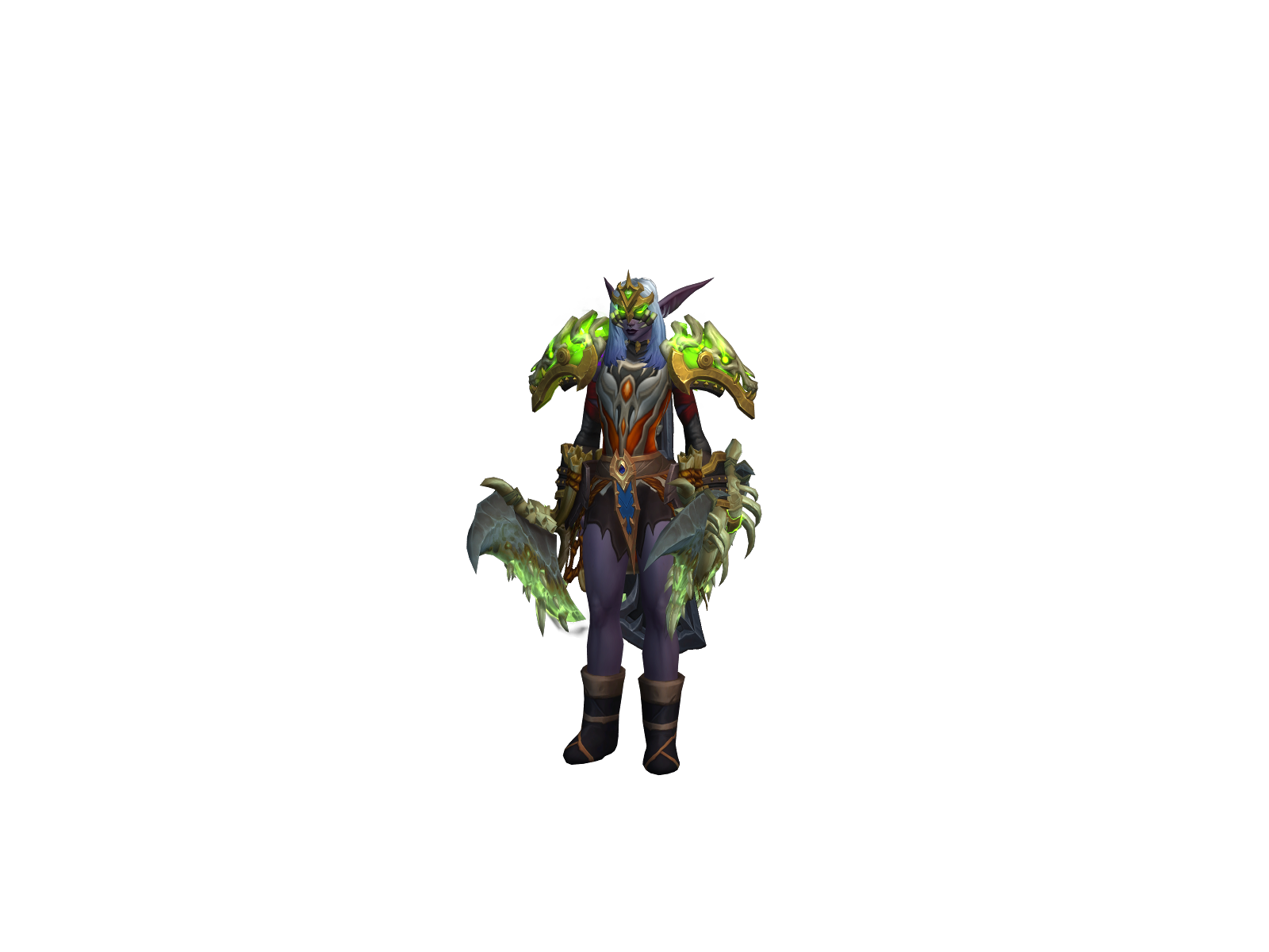 Iflyhigh 3D character render
