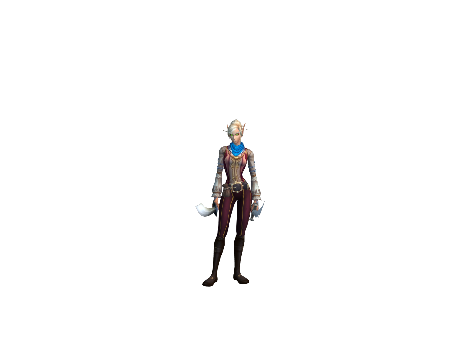 nycko 3D character render