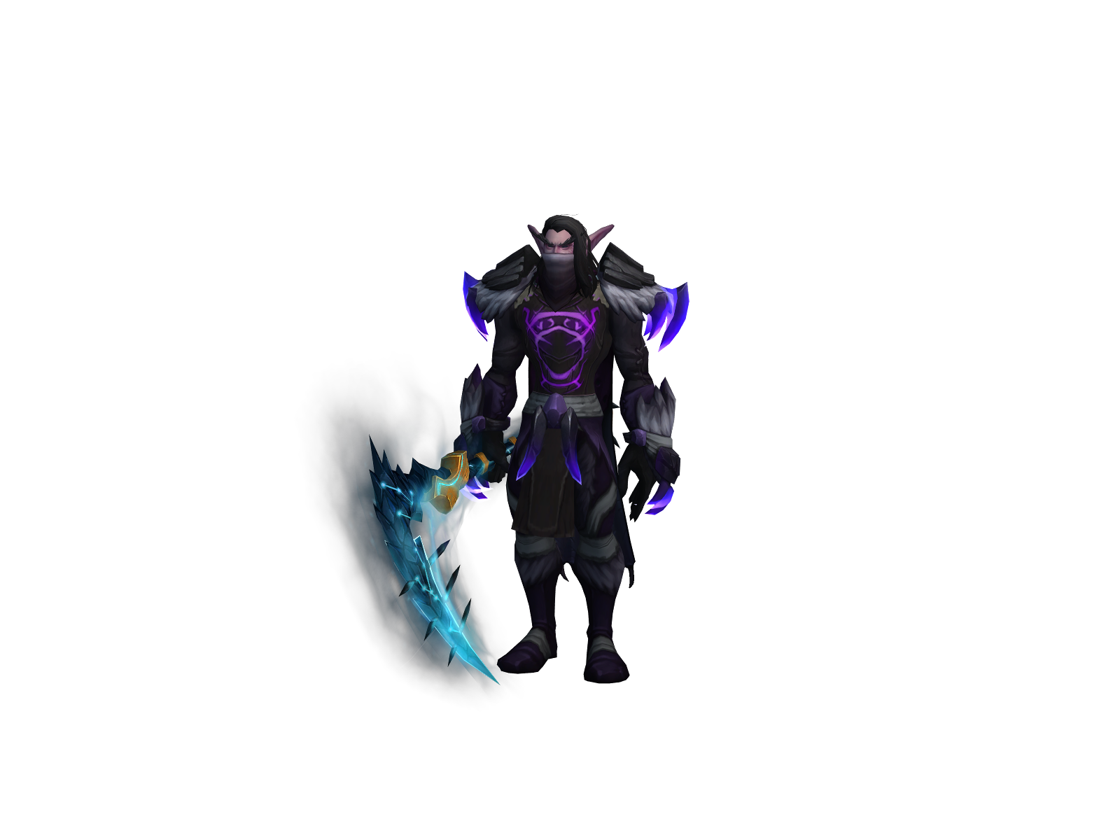 fangbloom 3D character render
