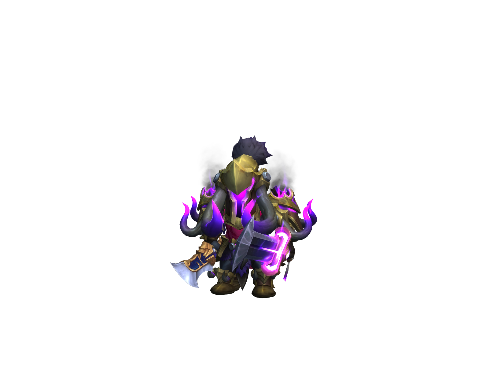 Kücük 3D character render