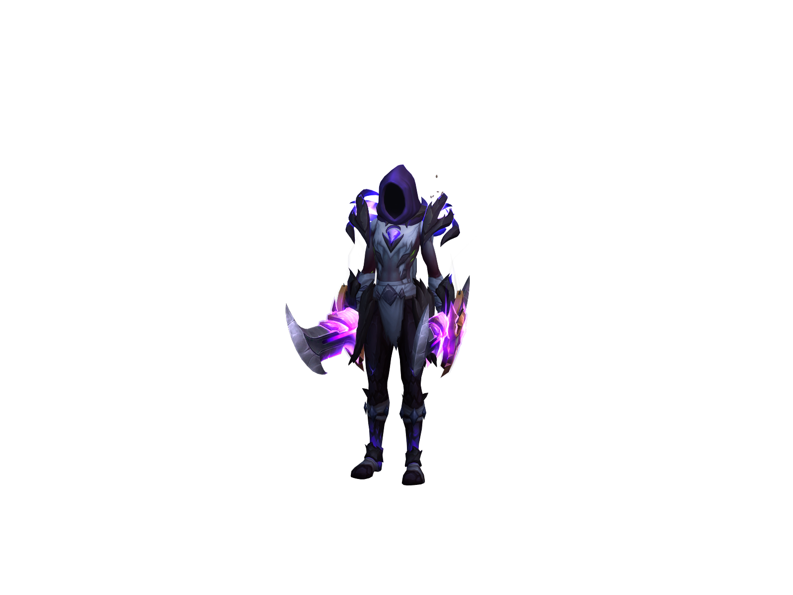 Devøurer 3D character render
