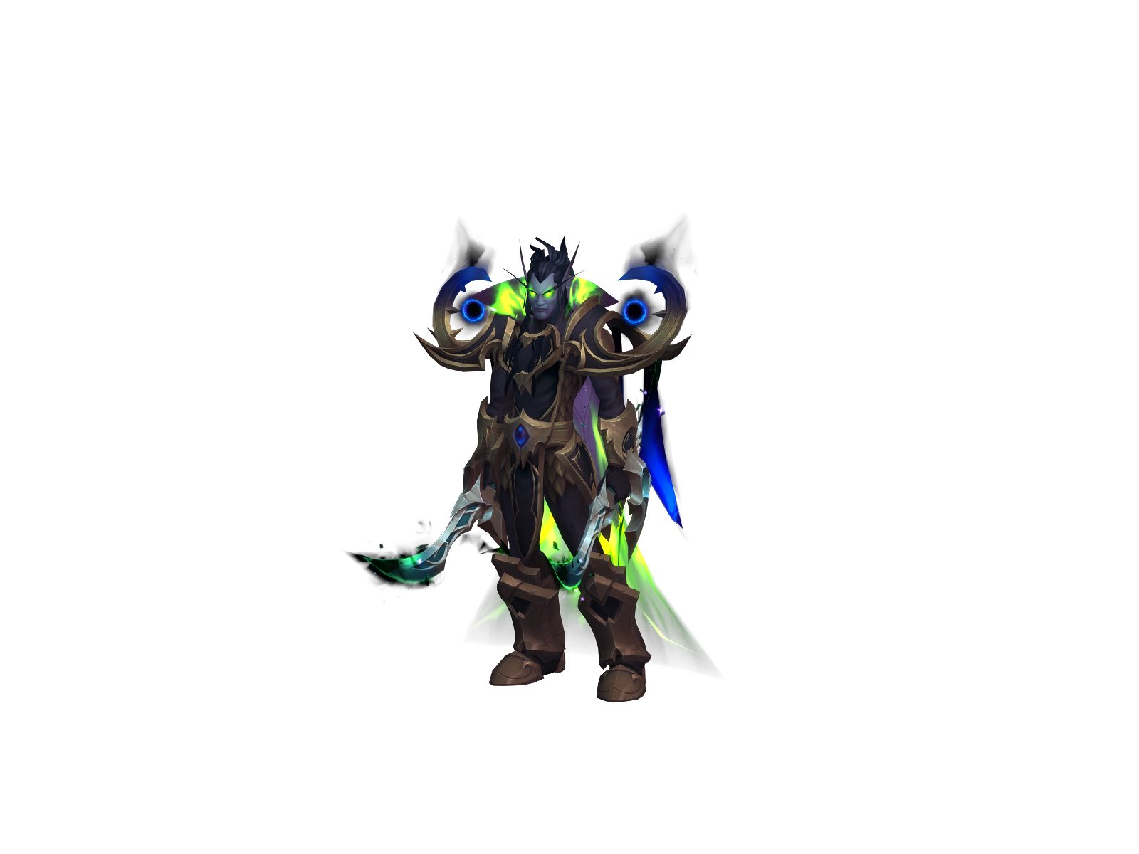Yorodzu 3D character render