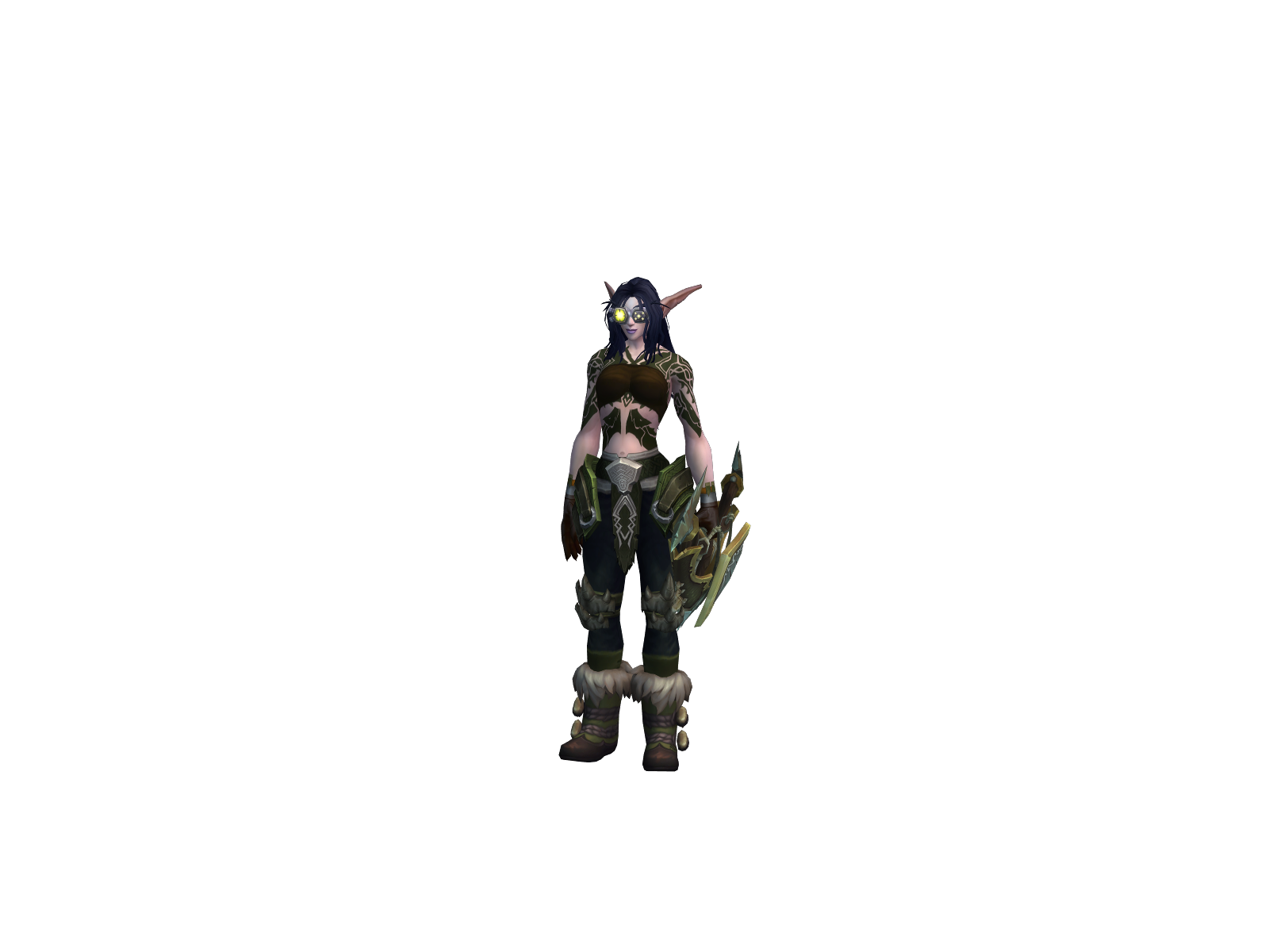 Gotchu 3D character render