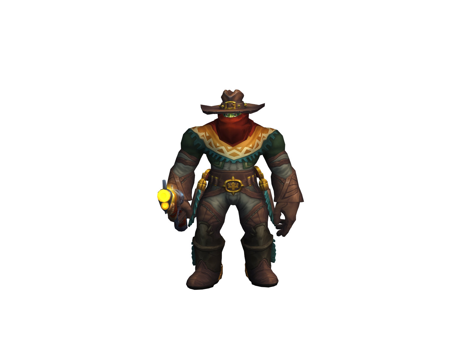 Akadza 3D character render