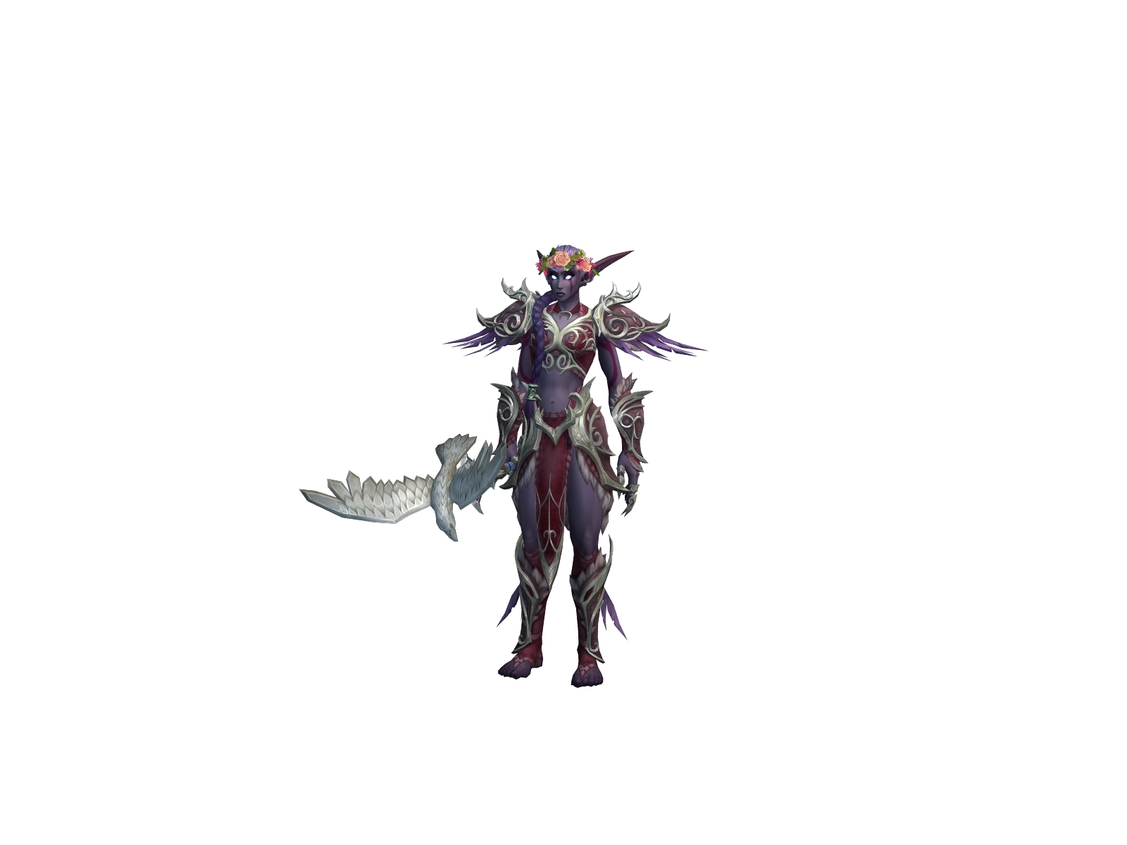 Genesie 3D character render