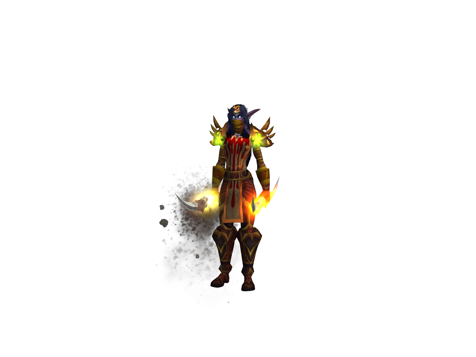 Khalarys 3D character render