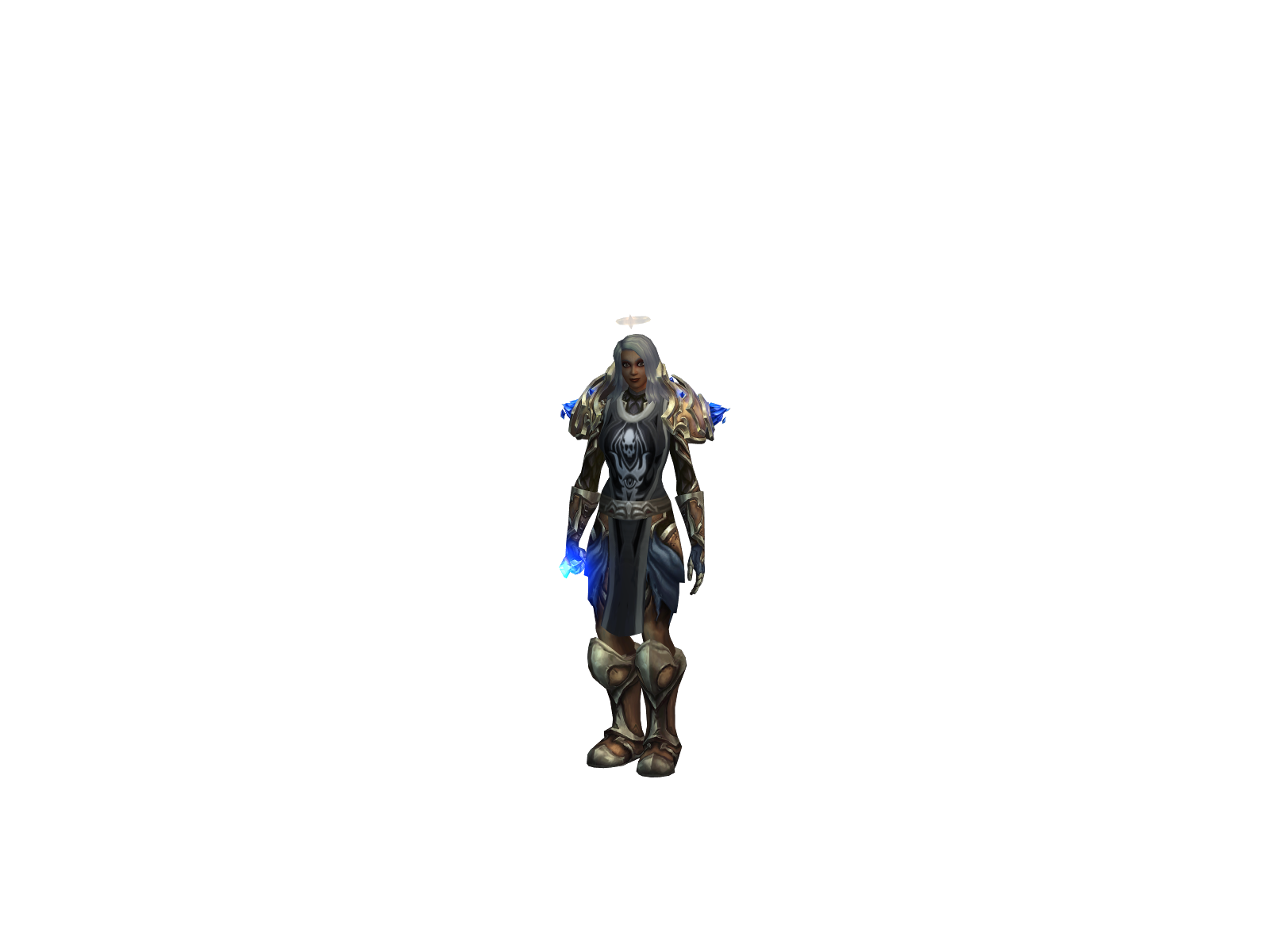 Leouwu 3D character render