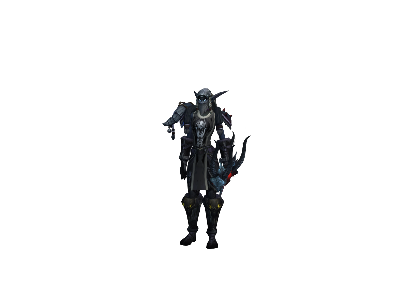 Jilvanas 3D character render