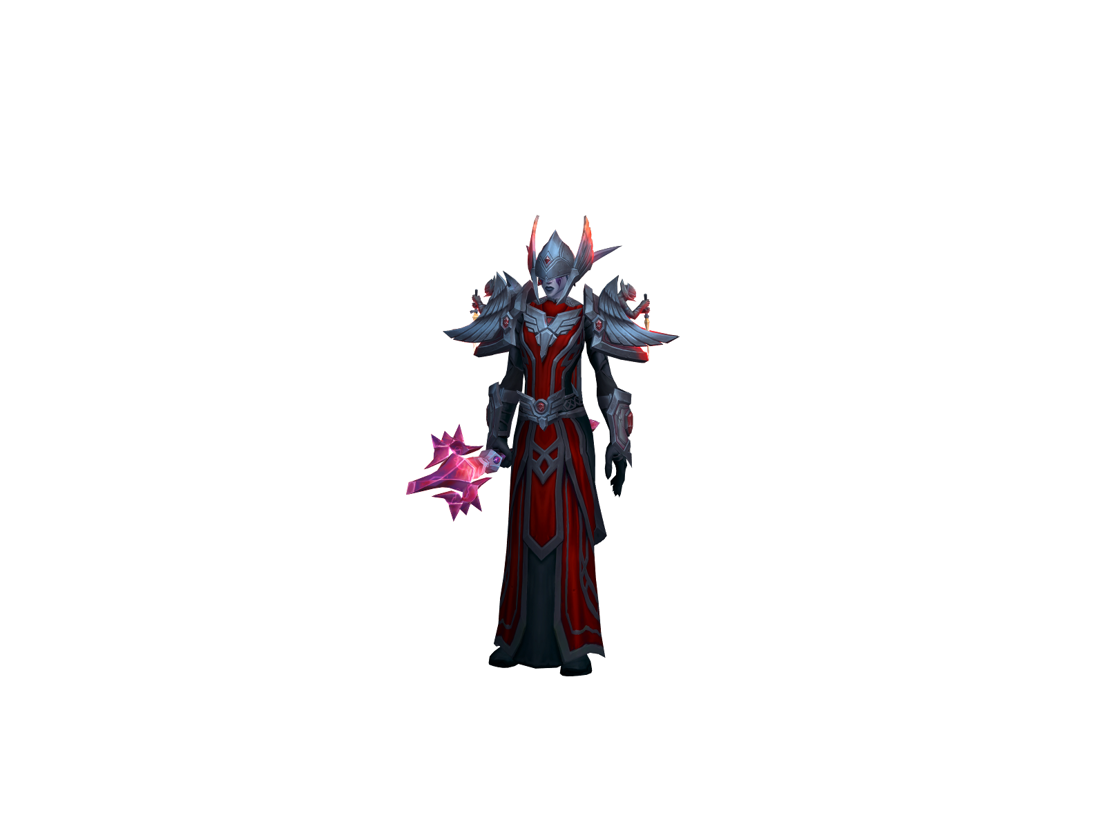 Agrotar 3D character render
