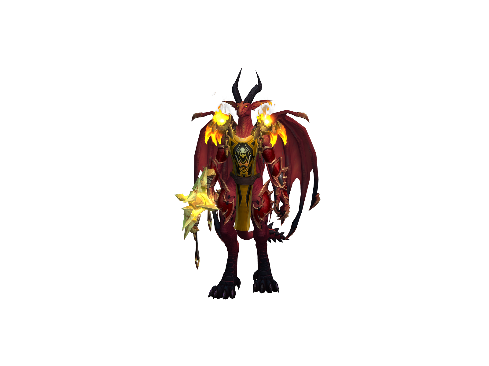 Lazslouwu 3D character render