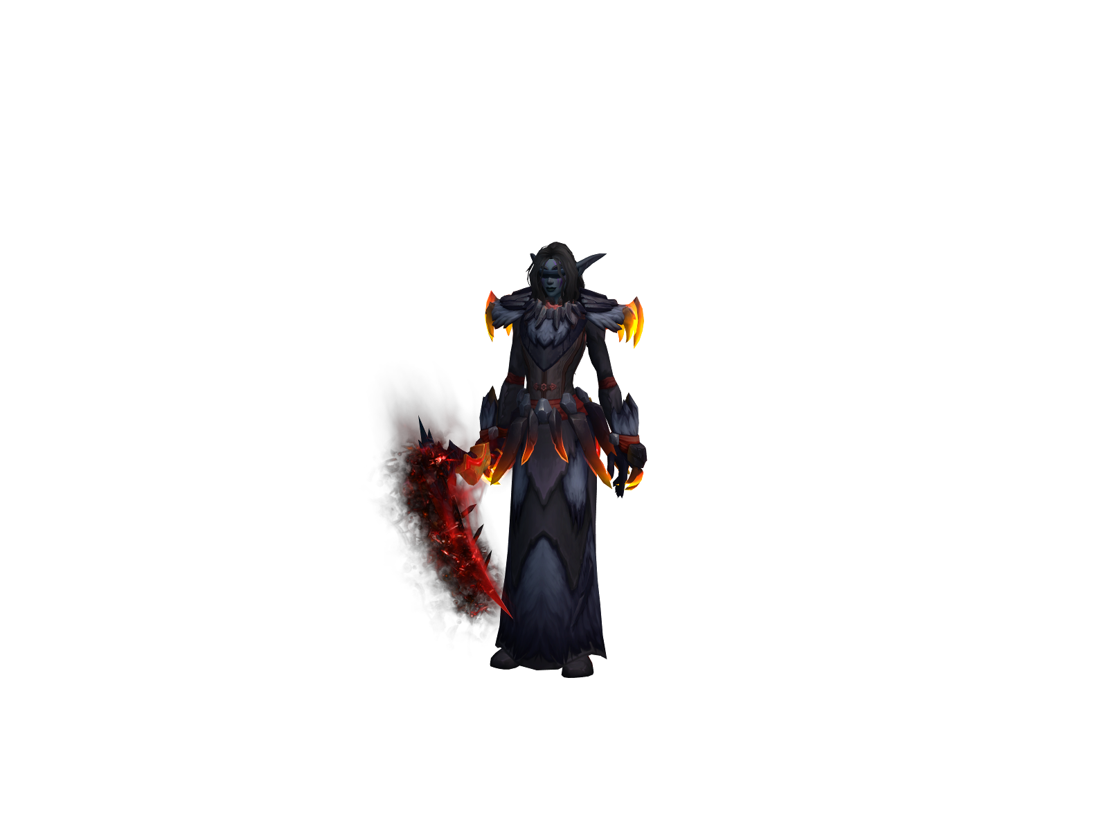 Chitychicken 3D character render