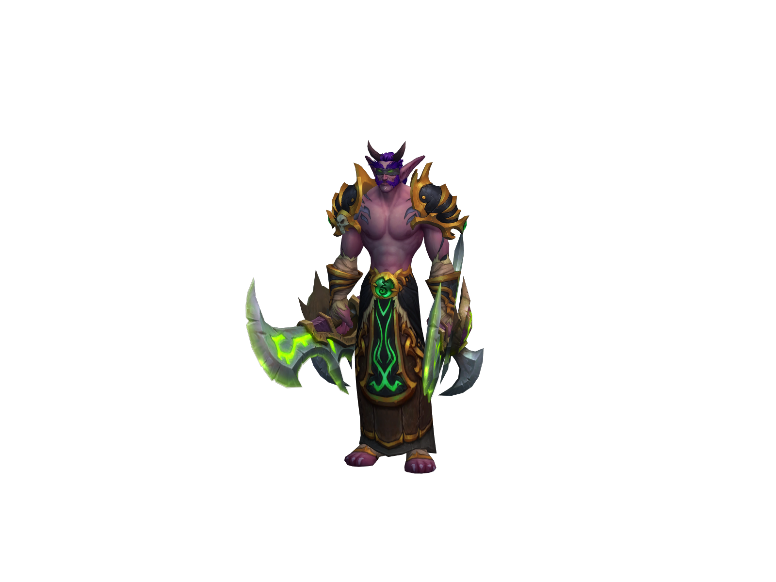 Samko WoW character banner