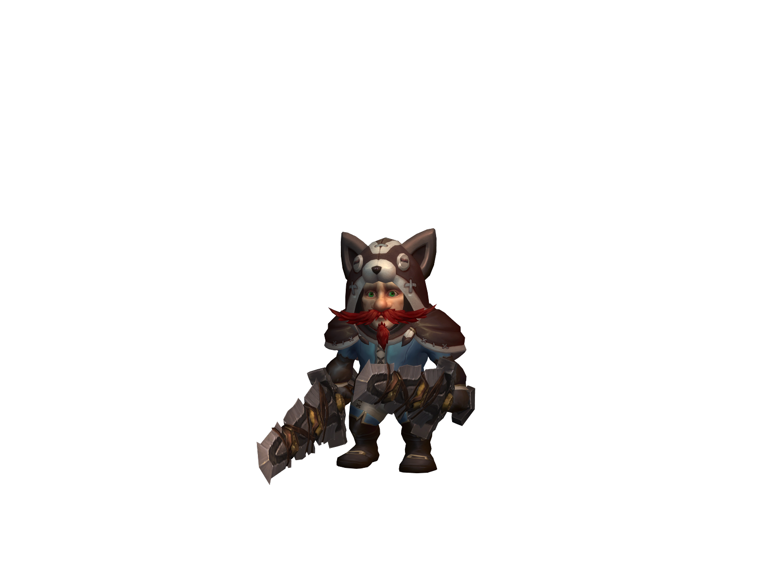 Anusà 3D character render