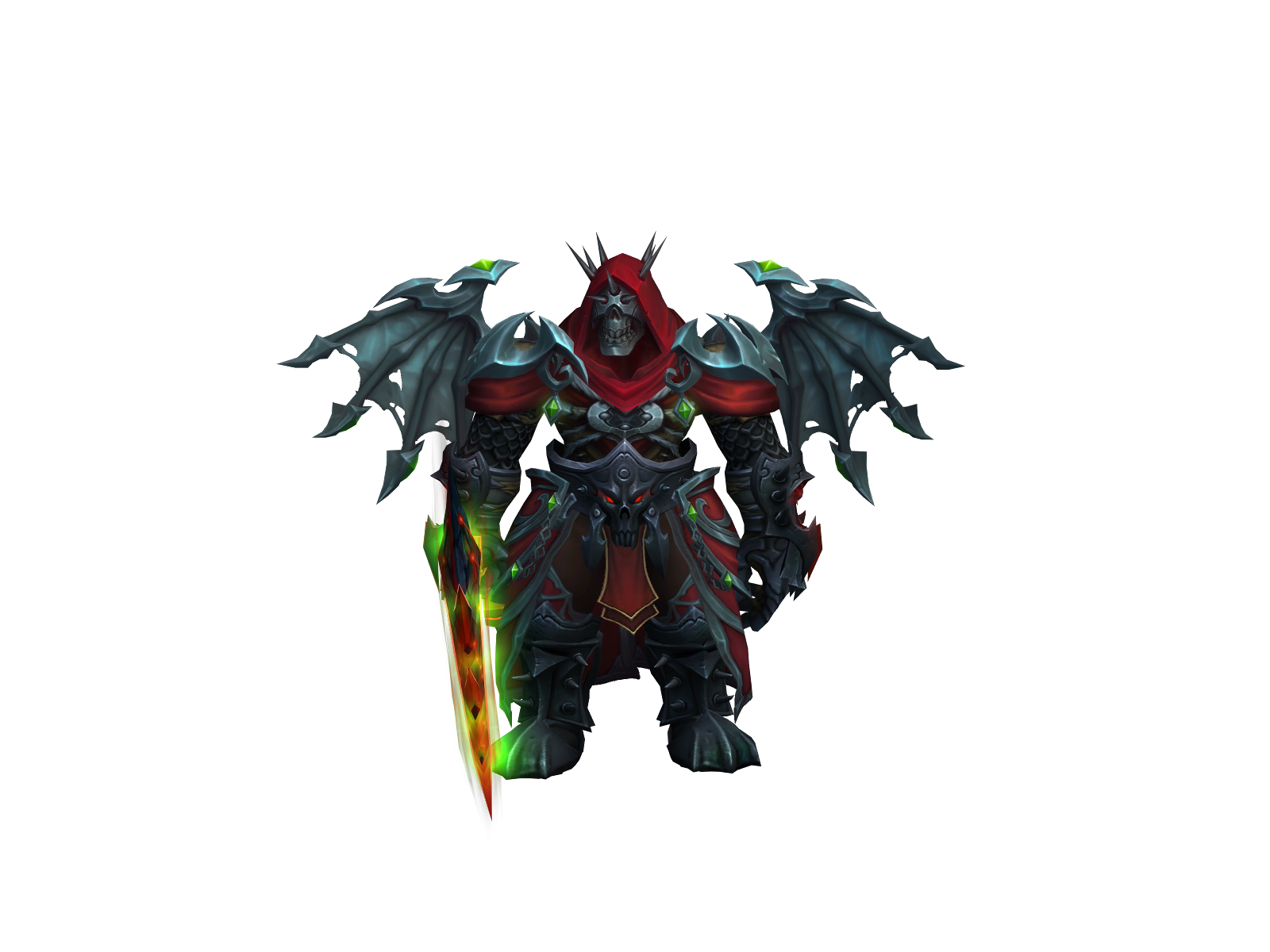 Køs 3D character render