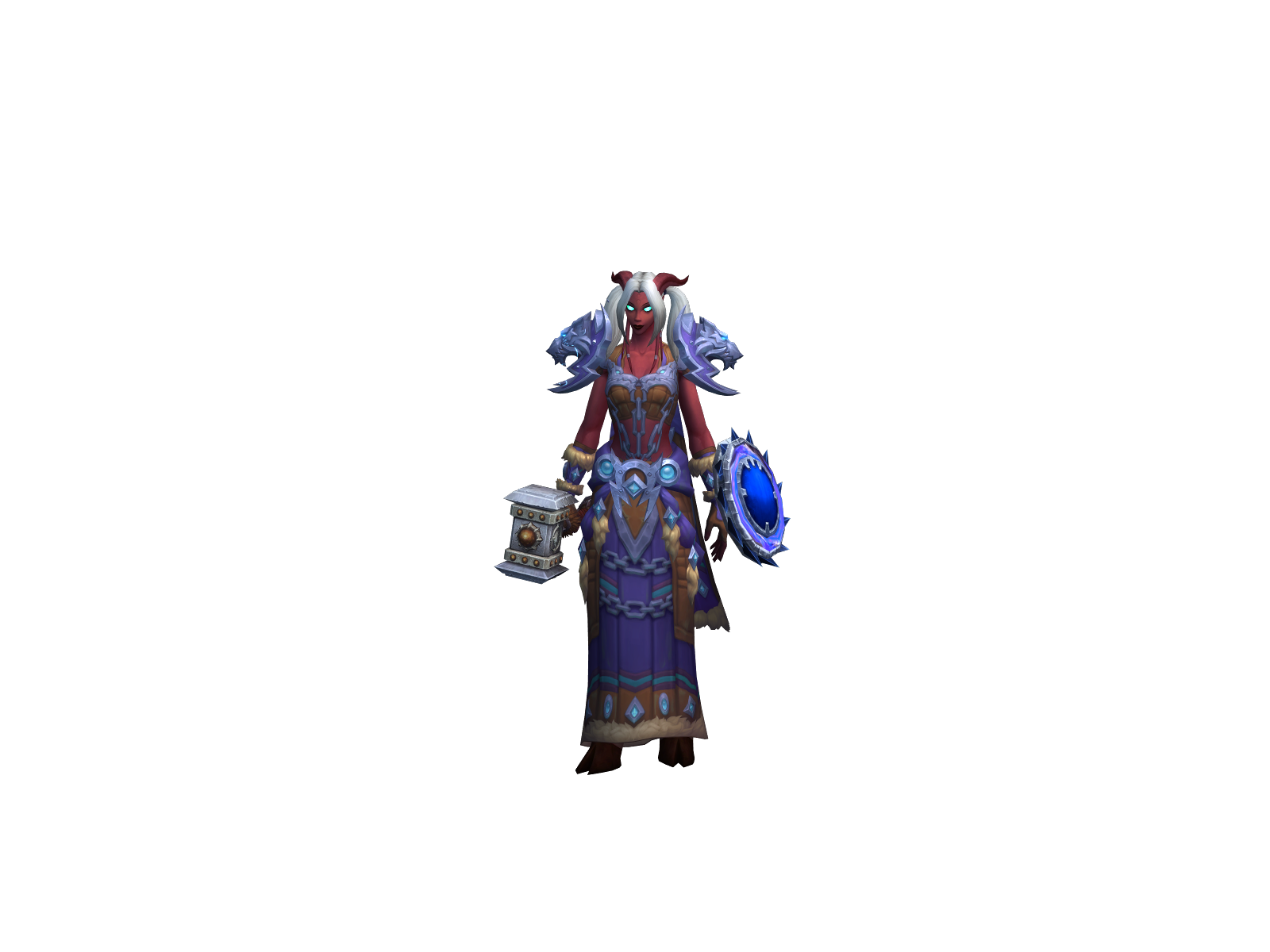 Vvolx 3D character render