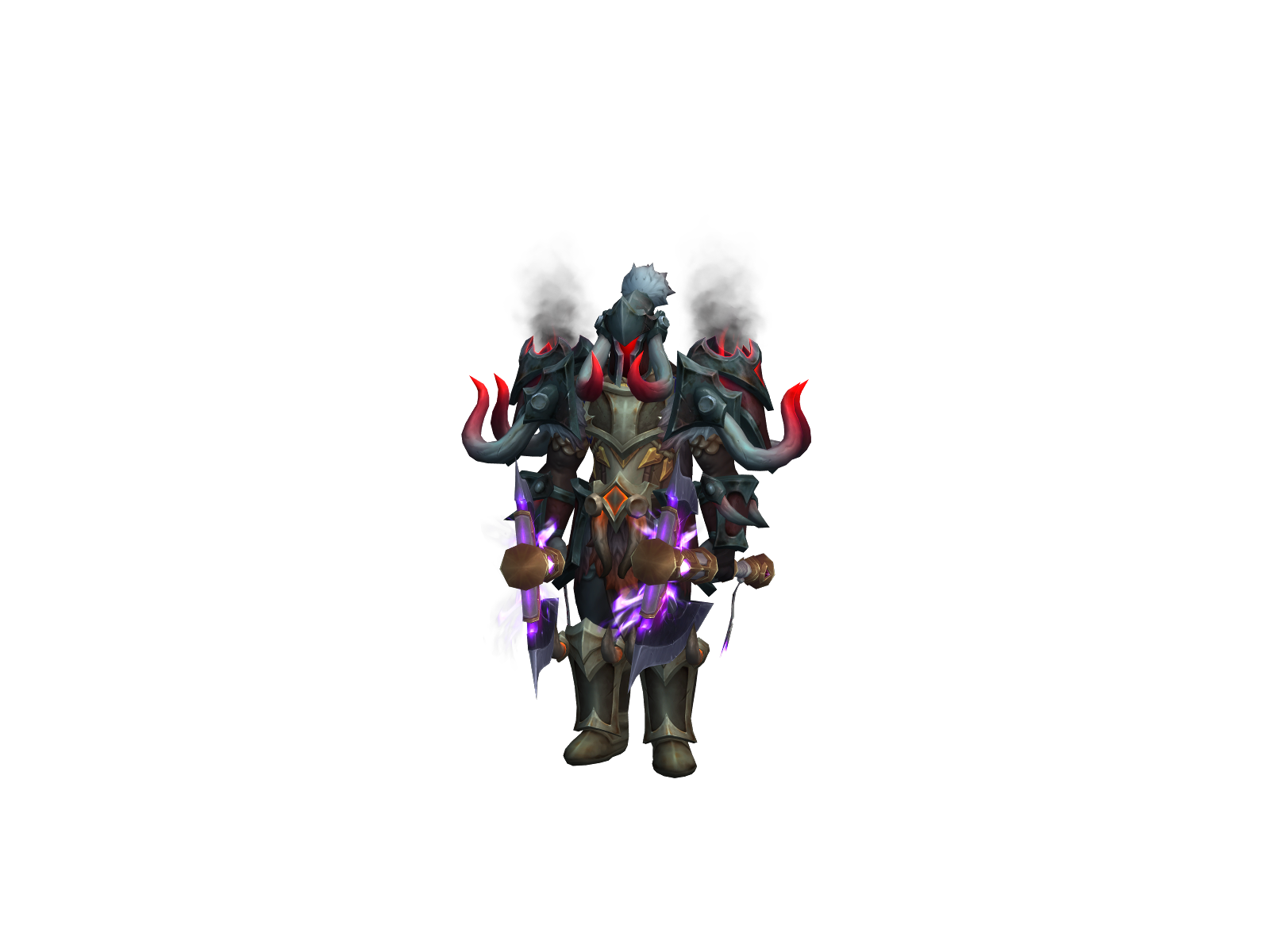 Copiae 3D character render