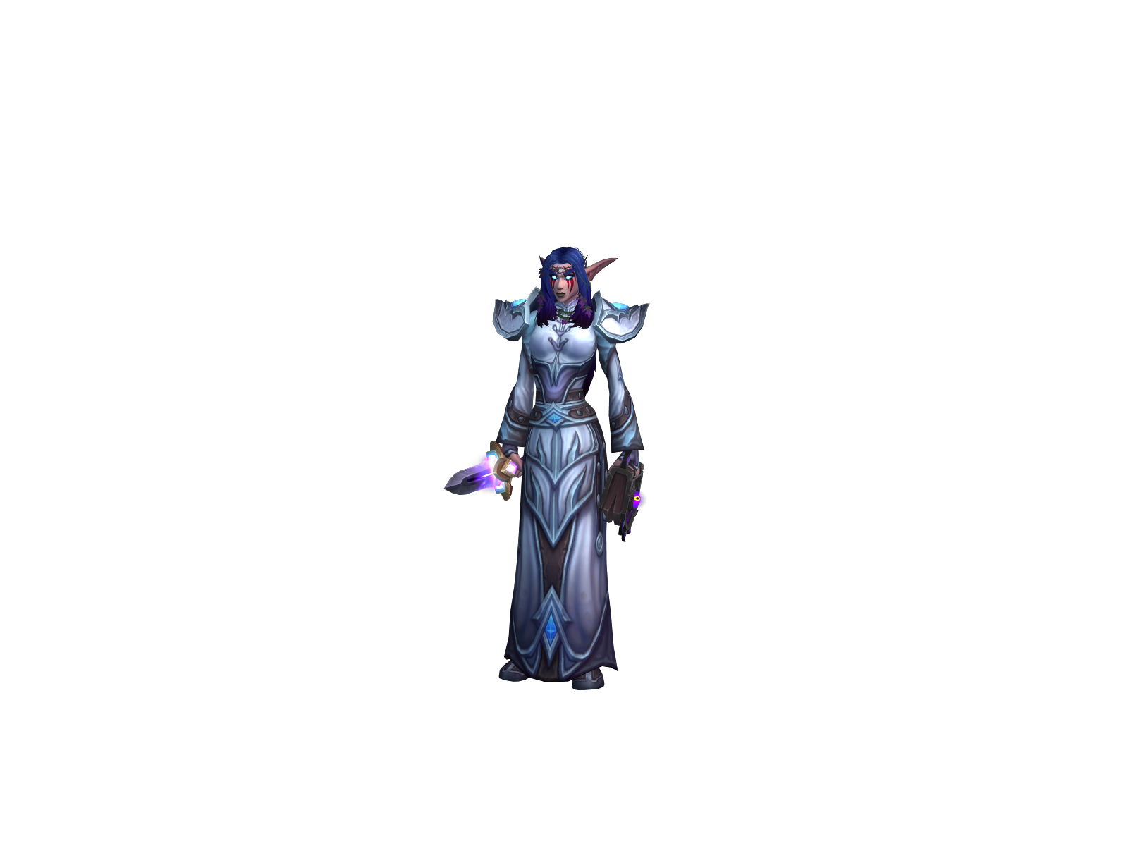 Priestitoute 3D character render
