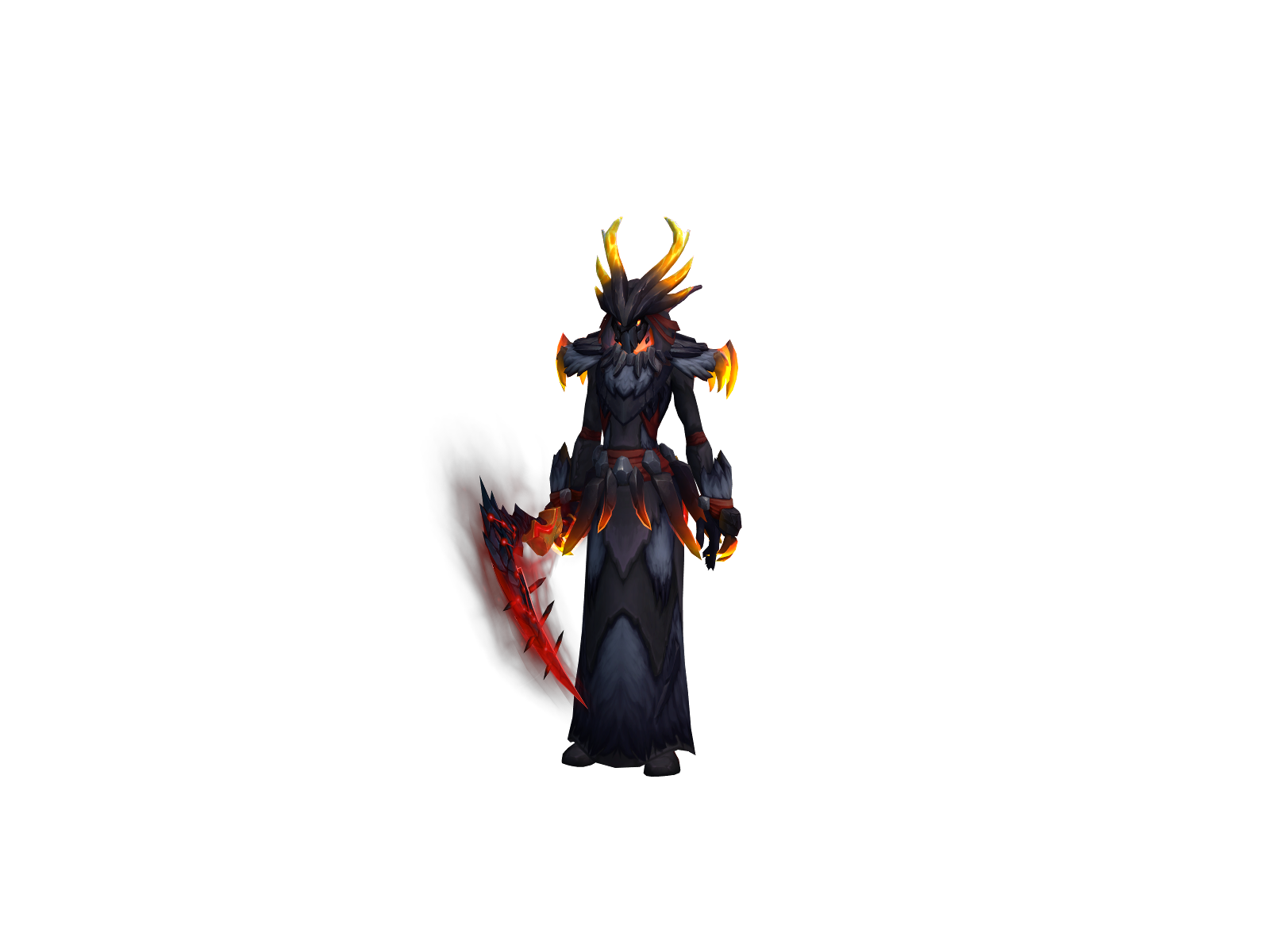 Flwksjr 3D character render
