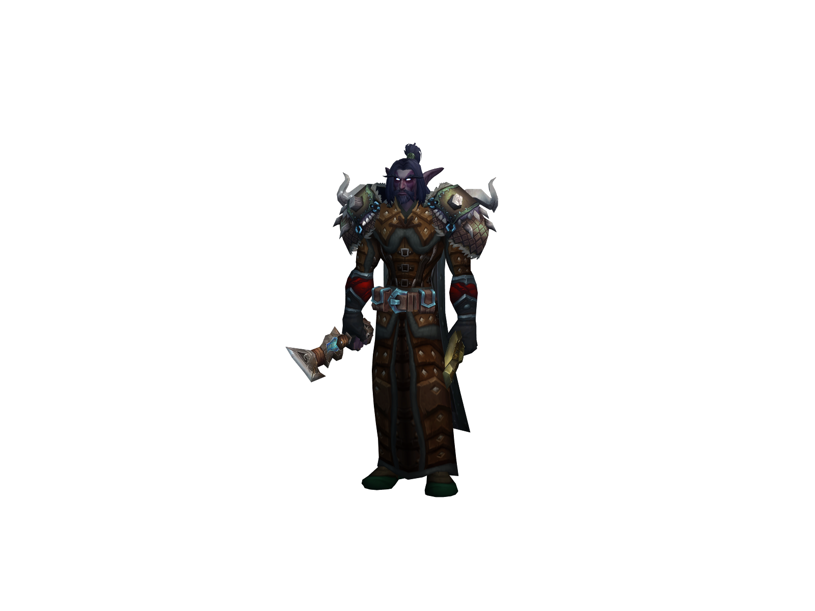 Perplex WoW character banner