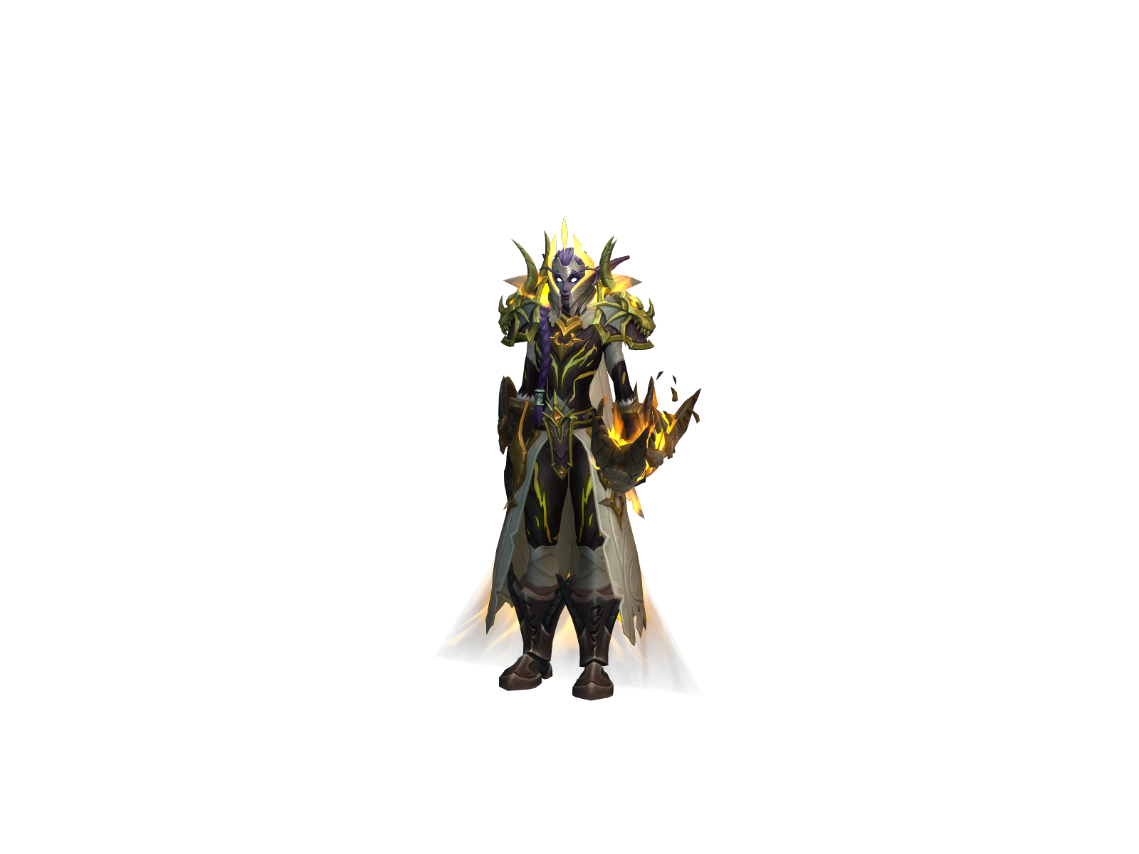 Arrowmaxxing 3D character render