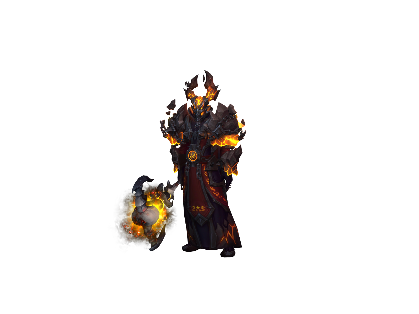 Sarabaja 3D character render