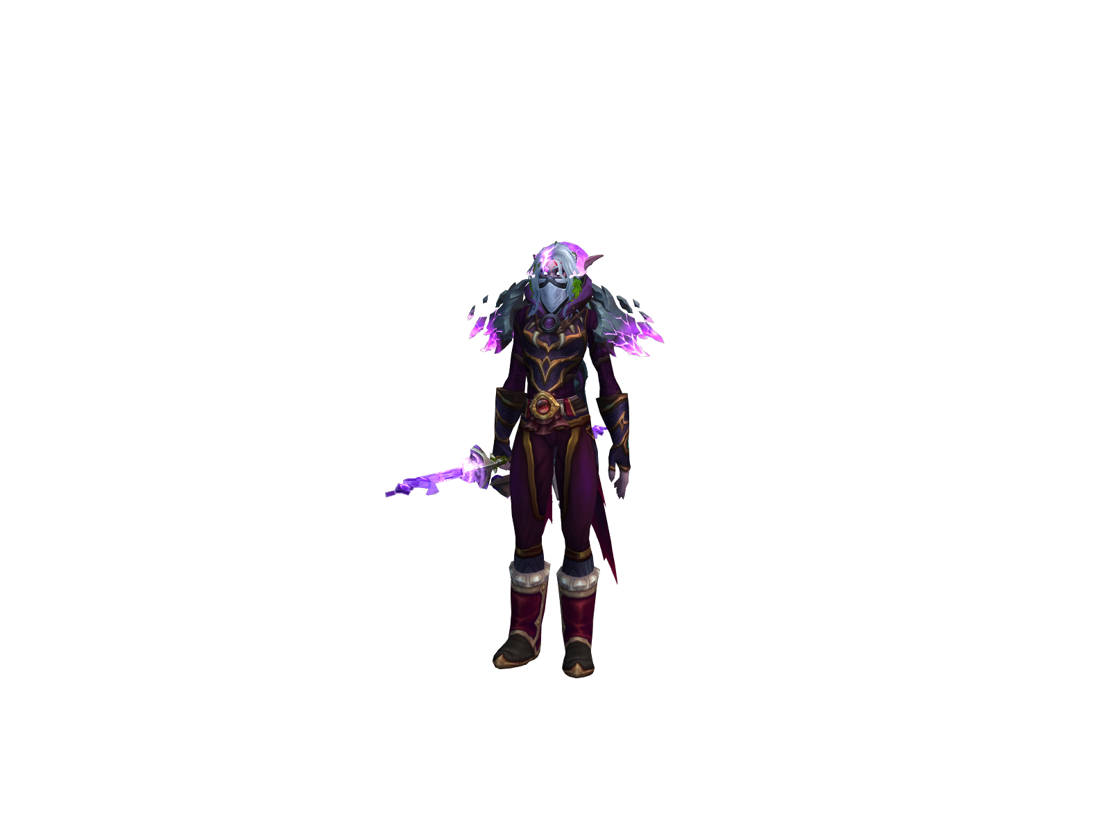 Viralune 3D character render
