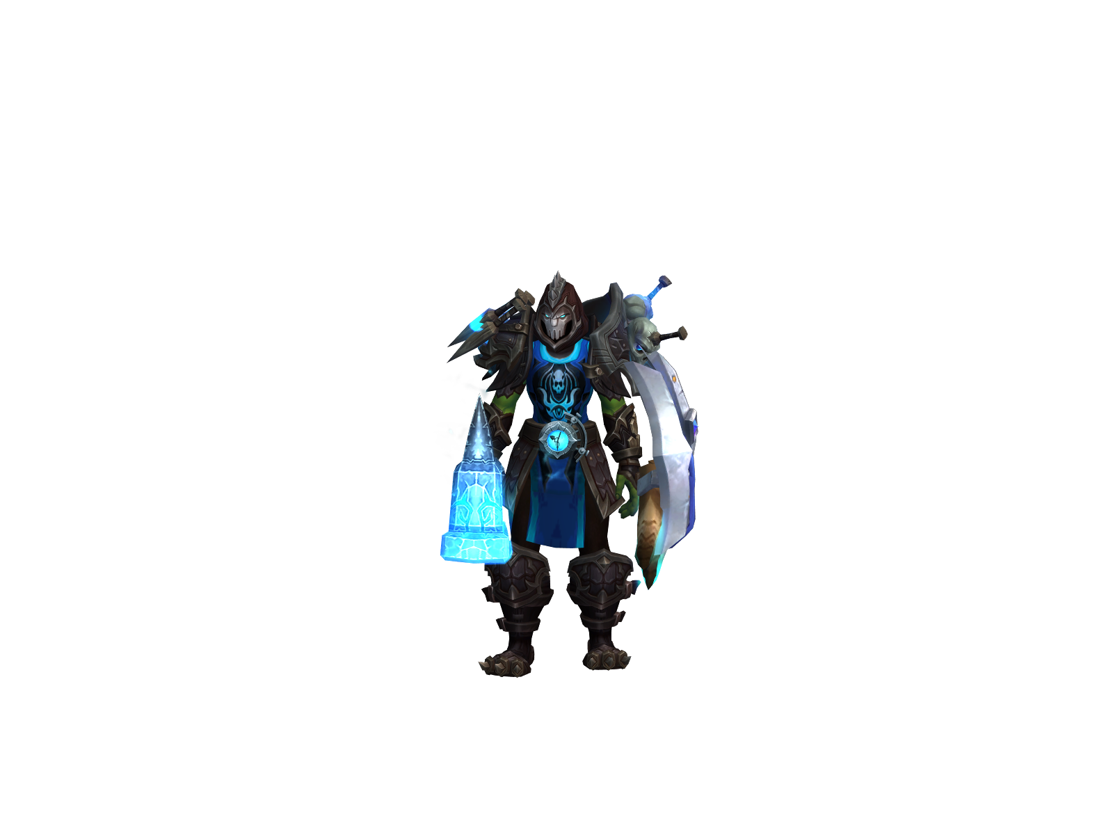 leutz 3D character render