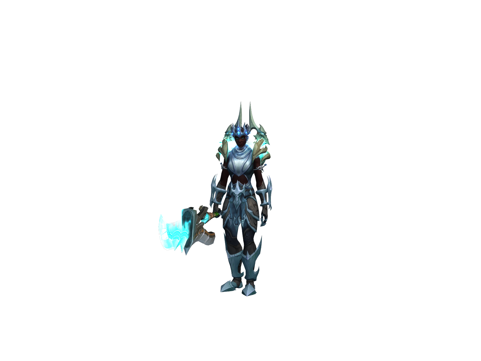 Ceutahotfist 3D character render