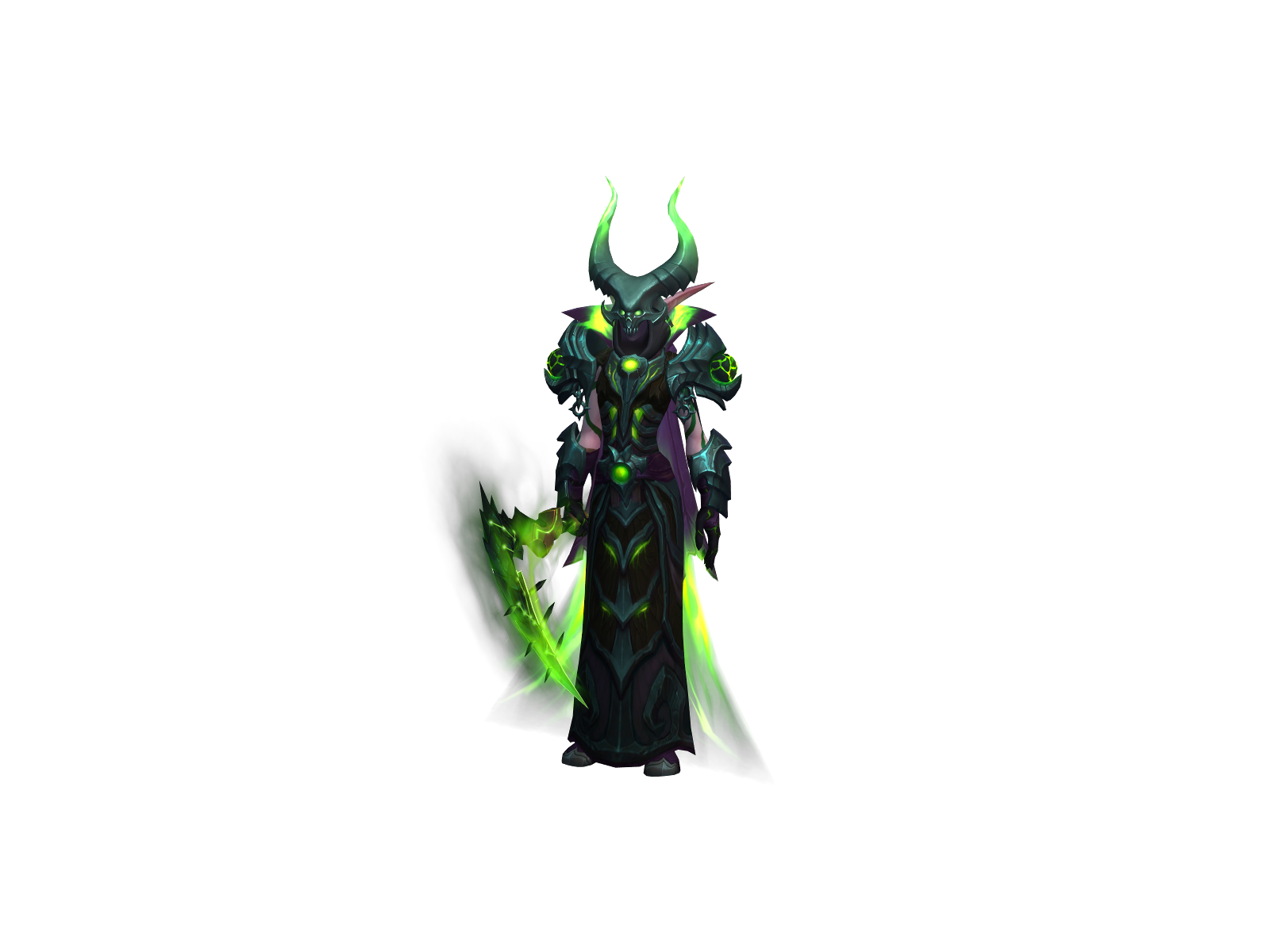 Felrazer 3D character render