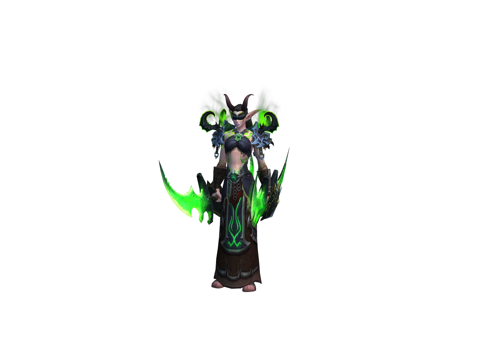 Aidsesfa 3D character render