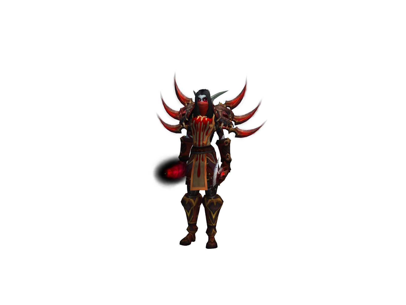 Kriticalx 3D character render