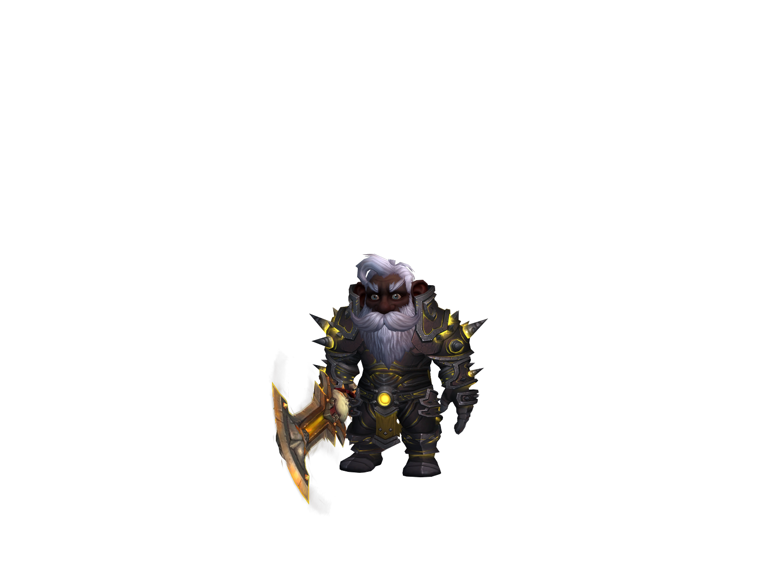 Nakkeskuddty 3D character render