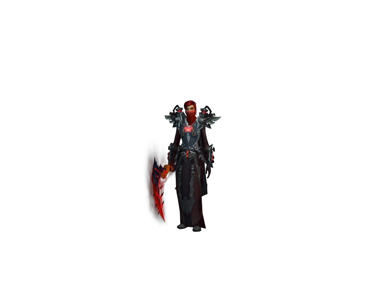 Ankey 3D character render