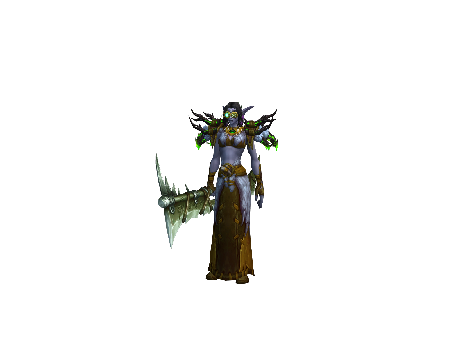 Imtwok 3D character render