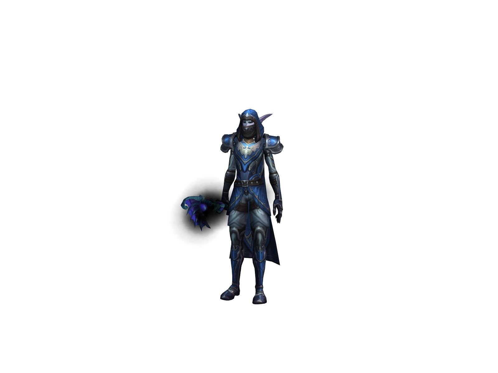 Anabolova 3D character render