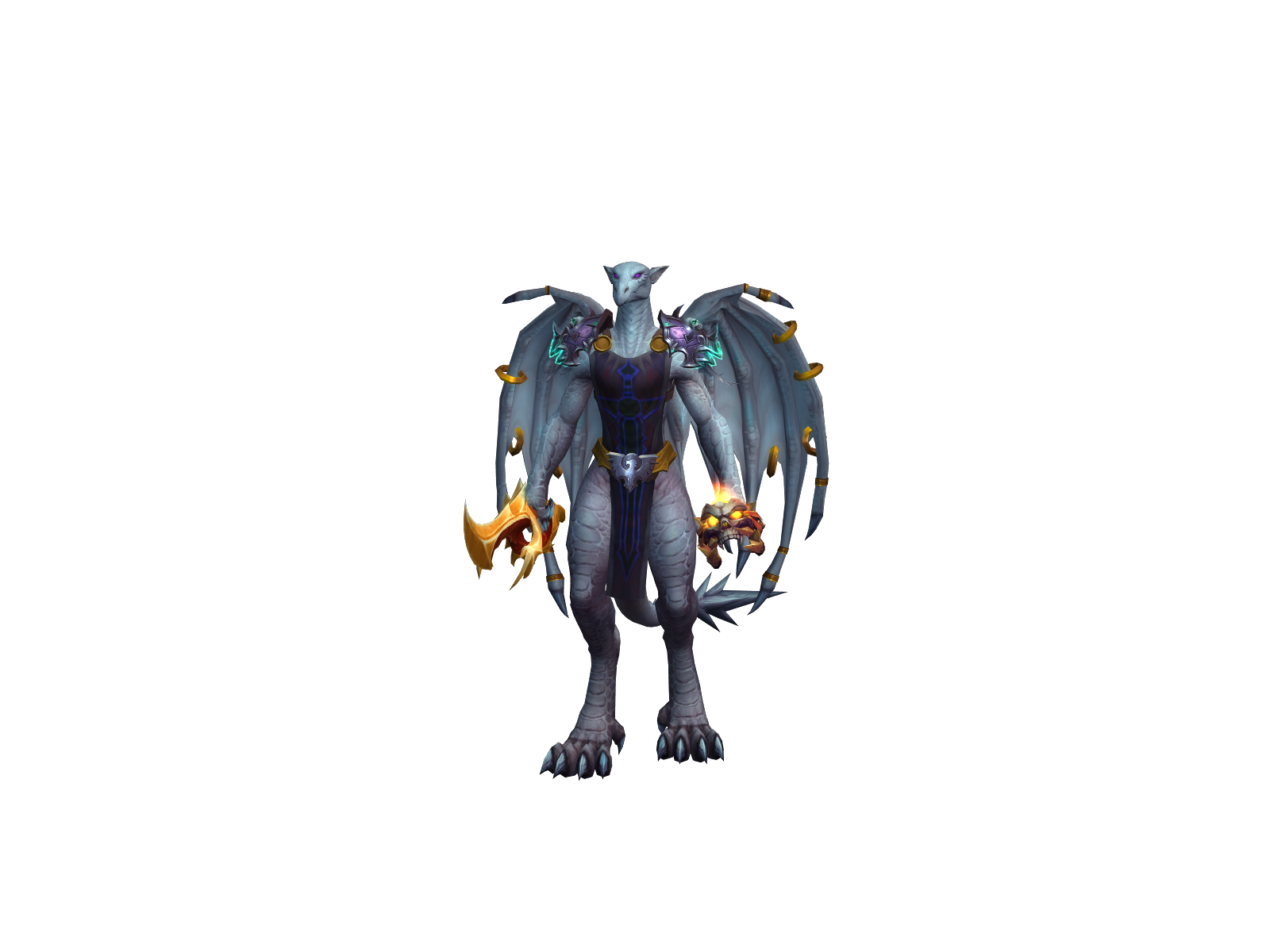 Niø 3D character render