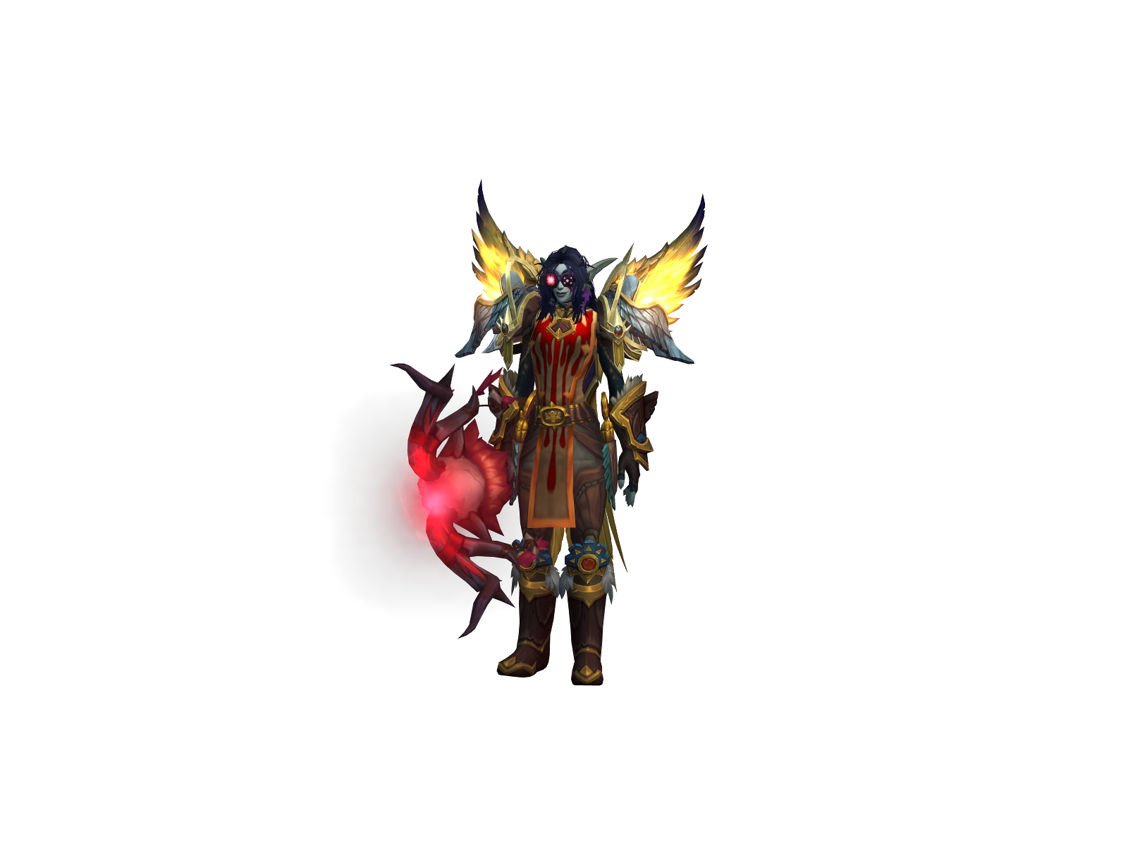 Rizzurrectt 3D character render