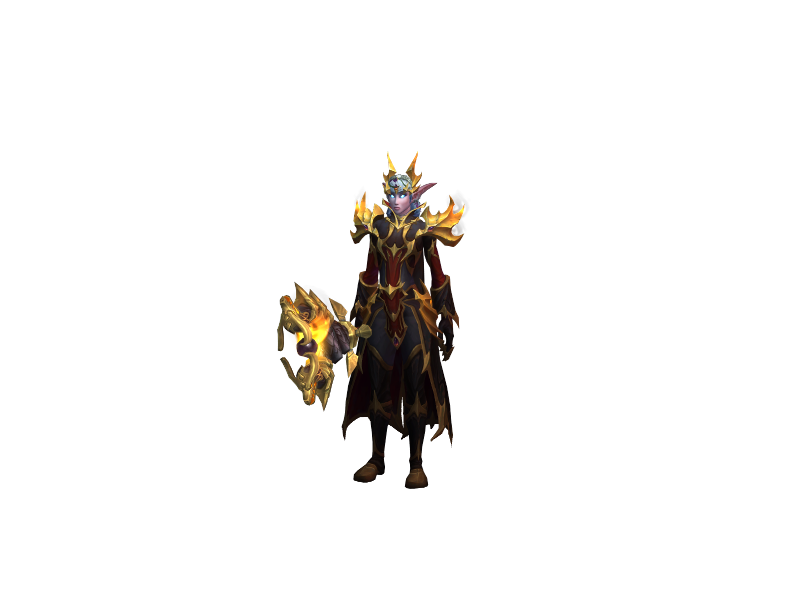 Magbog 3D character render