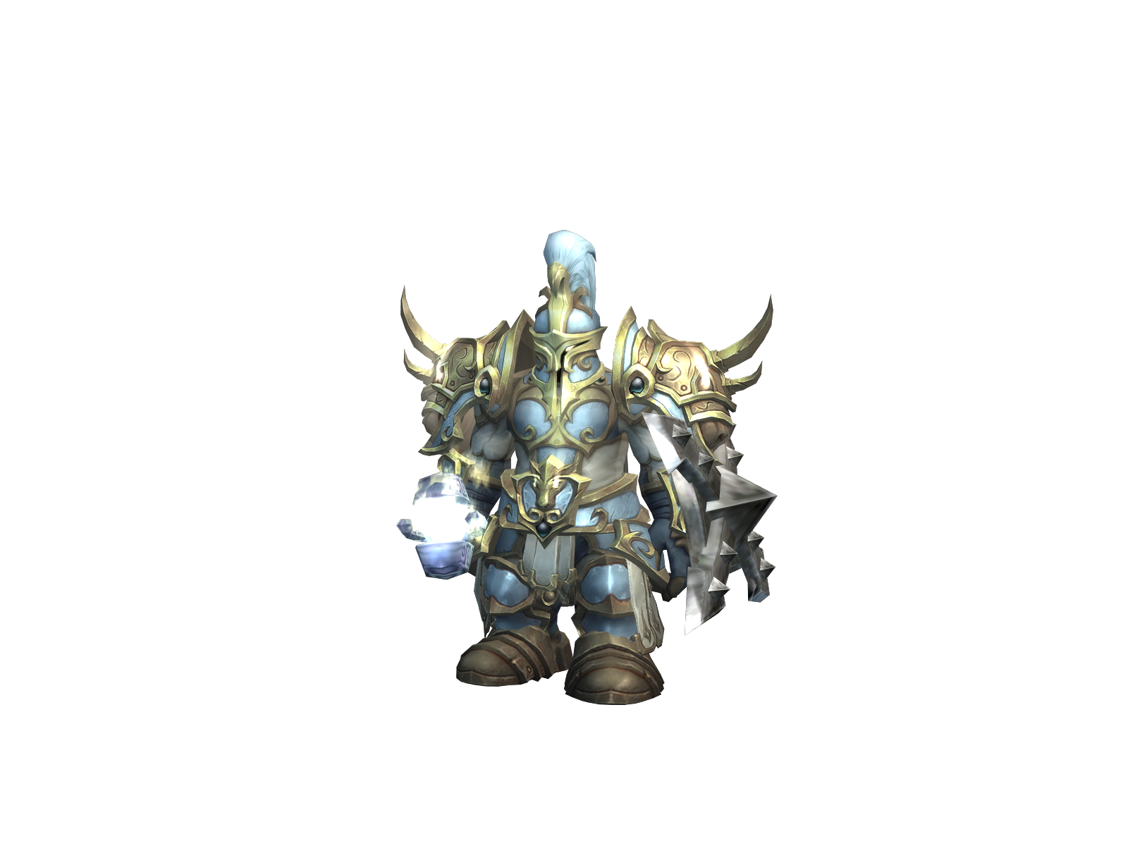 Ireheart 3D character render