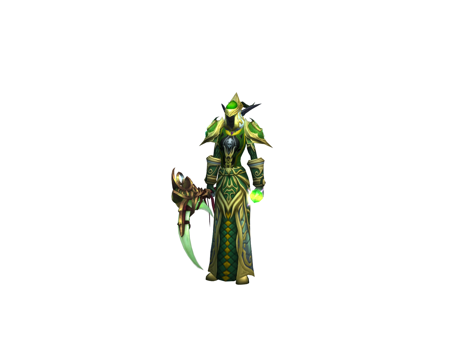 Sane 3D character render