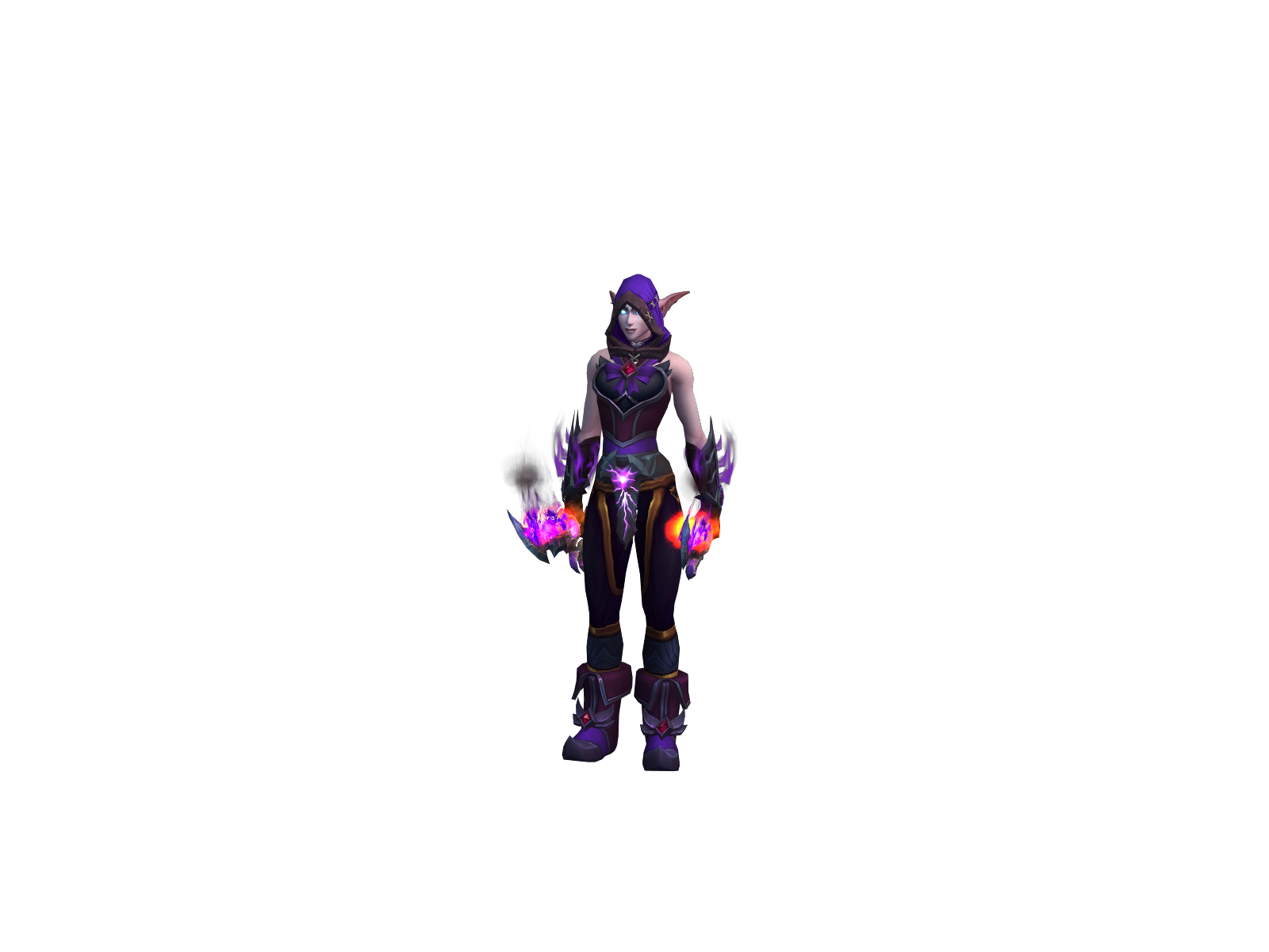 Axxell 3D character render