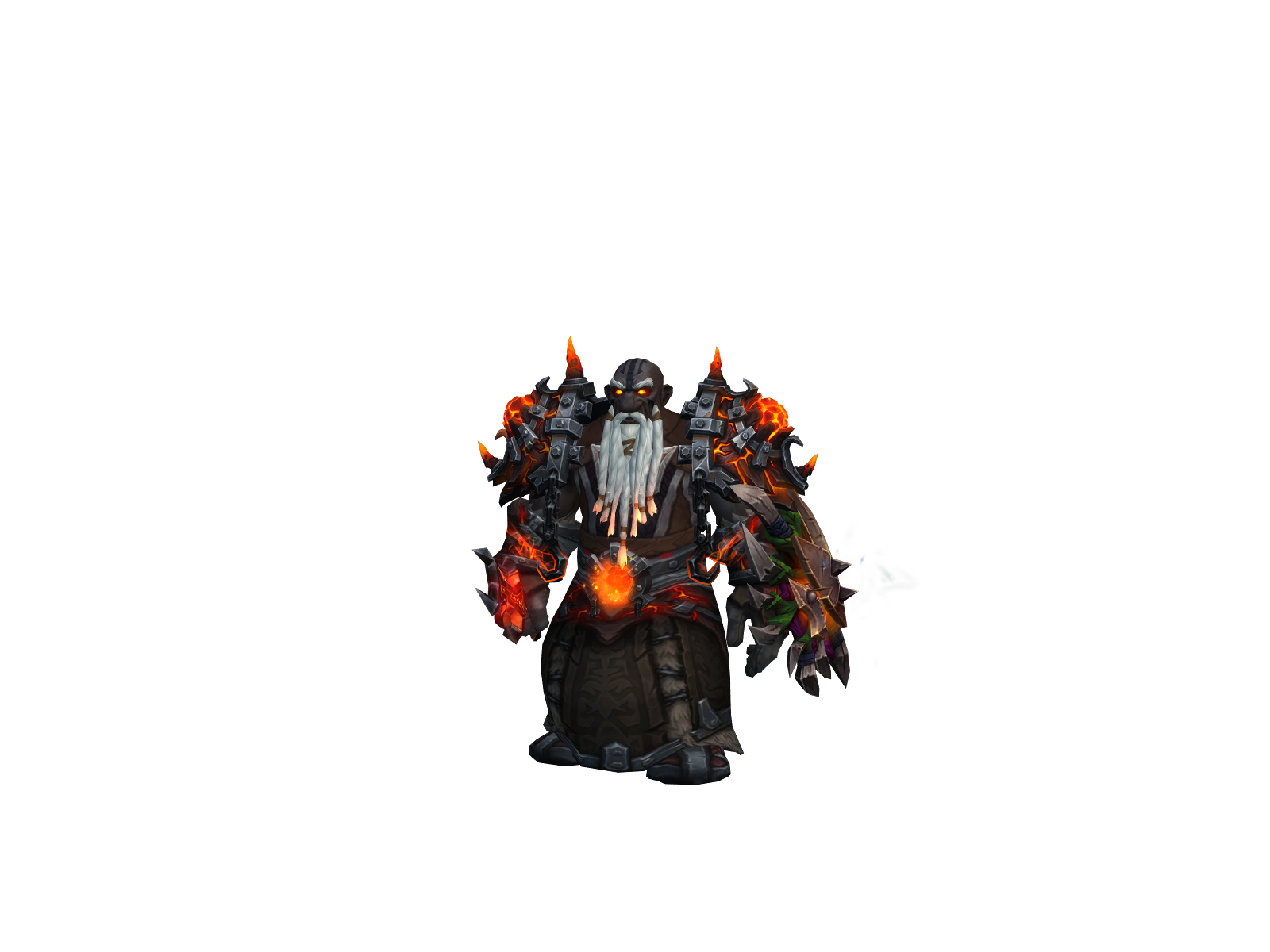 Khazrum 3D character render